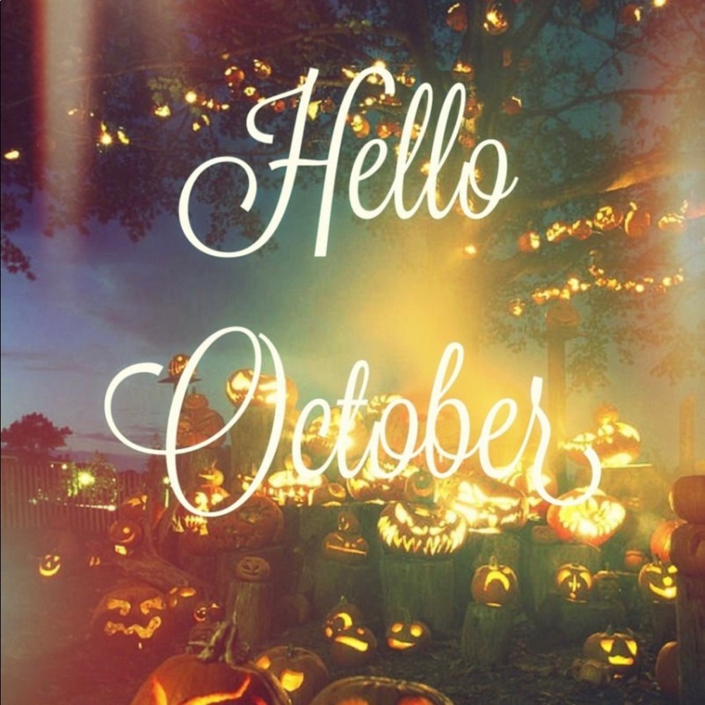 Happy October! 🎃